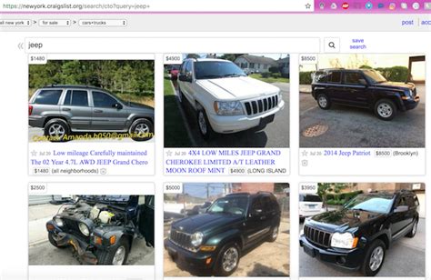ocala <strong>cars</strong> & trucks - by owner - <strong>craigslist</strong>. . Craigslist cars new york